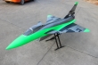 Pilot rc J10-B 2.2m Jet 07 retracts,air trap,tail pipe.