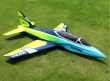 Pilot rc 1.8m Matrix retract version 03 green/blue/silver
