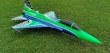 Pilot rc 2.7m FC1 3D 08 green/blue retract version