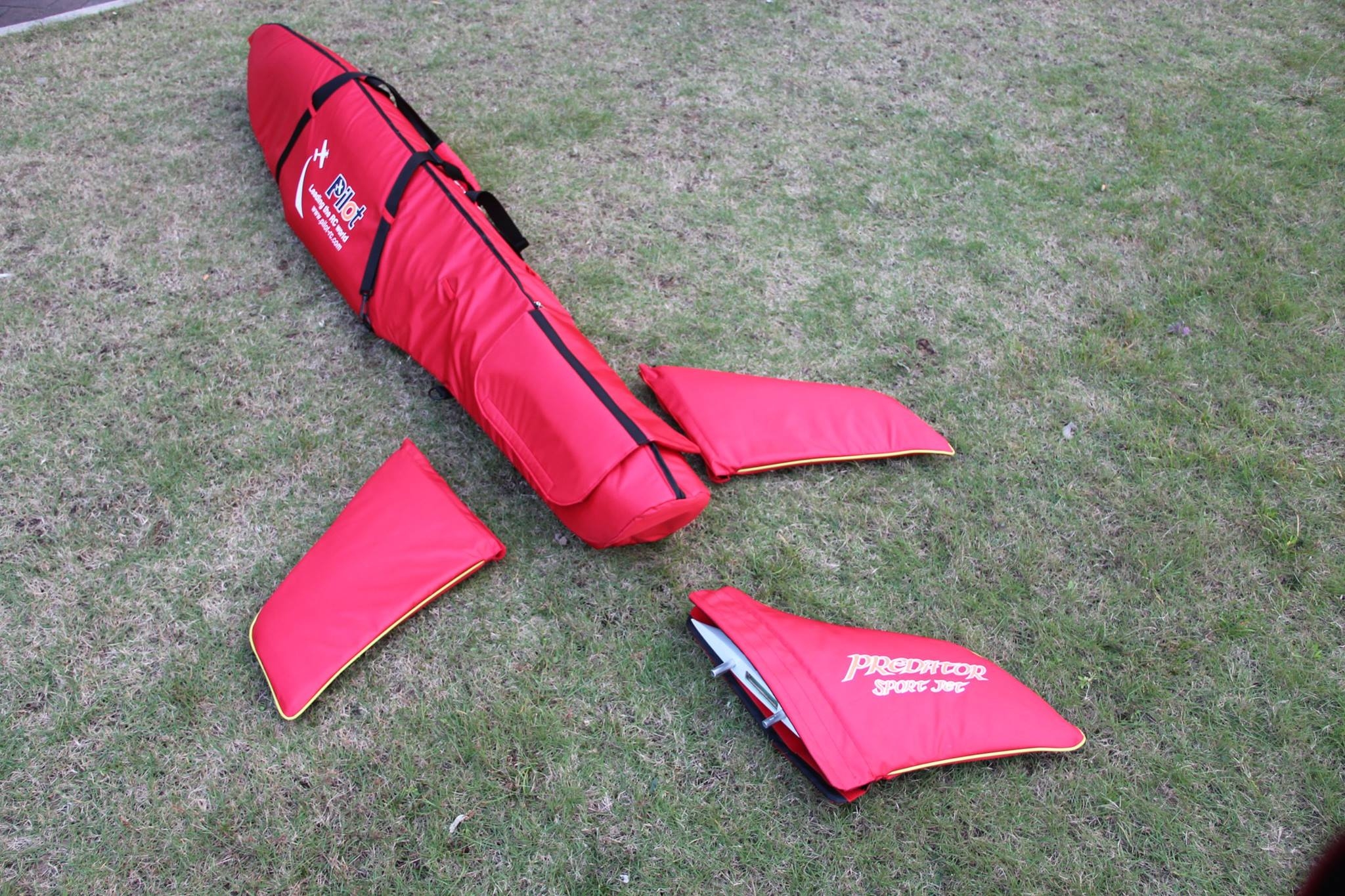 wing bags for model airplanes